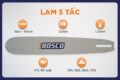 LAM MÁY CƯA BOSCO 16INCH-40CM B-GB166-DP38-QRM121